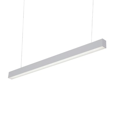 Lineal LED de Aluminio 24W 4000K Blanco 60CM C/ Accesorios