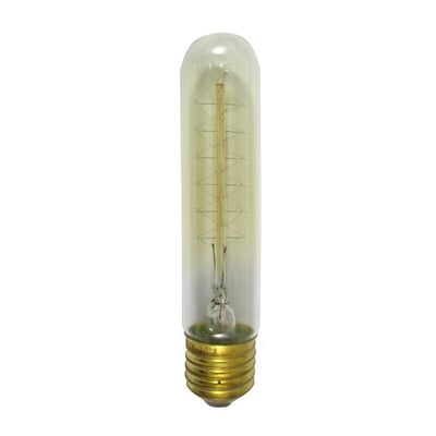 Lampara Tubular. 60W E27 Vintage