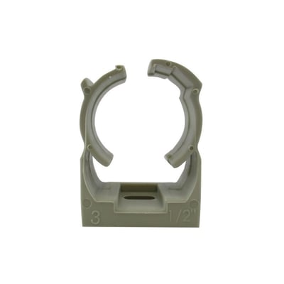 Soporte Plastico P/Caño 1/2"