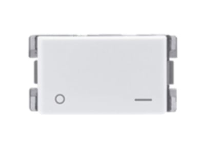 Interruptor Conmutador de Cruce 10A 250V Atenea Blanco