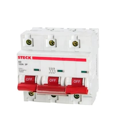 Disyuntor DIN Sdd 3X100 A 06KA