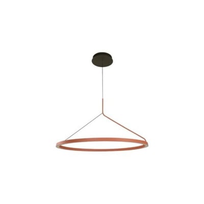 Colgante LED Mara 33W 3000K 100-240V Negro y Terracota