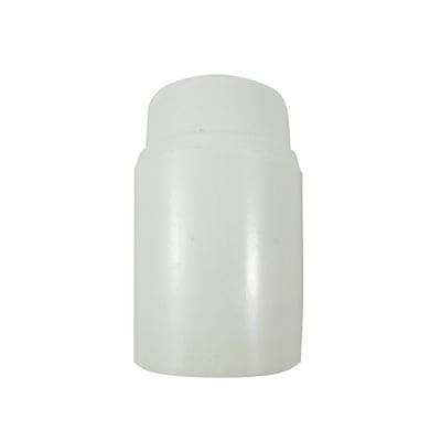 Portalampara de Baquelita E27 2 Piezas Blanco