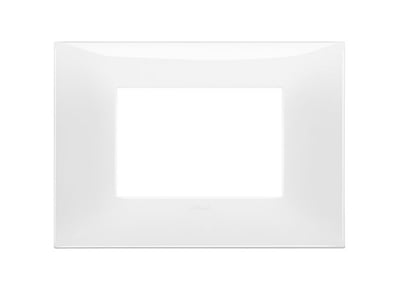 Placa de 3 Puntos Blanca Neve UP