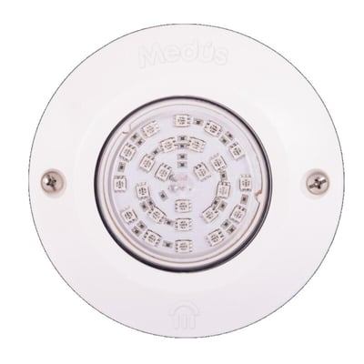 Luminaria Subacuatica Ado Blanco 9W BL Calido 12V