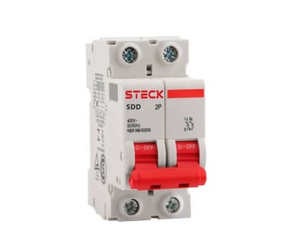Disyuntor DIN Sdz 2X20 A 06KA