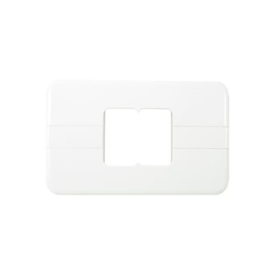 Placa de 2 Puntos Linea Clasica
