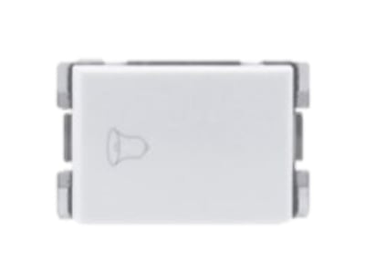 Interruptor Pulsador de Timbre Atenea Plus 10A 250V Blanco