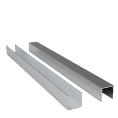 Perfil de aluminio para Bandet