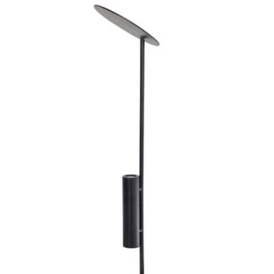Farola Herten Alum 500MM IP54 1XGU10 - Negro