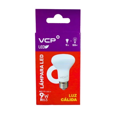 Lampara LED Miniconcentra 9W E27 3000K R63 Esme