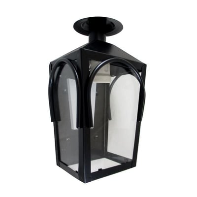 Farol de 3 Caras con Aro