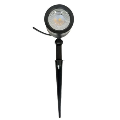 Proyector LED Espeto 6W 3000K Negro