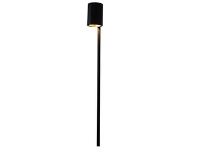 Farola LED Neuss Alum 3W 700MM 2.700K - Negro