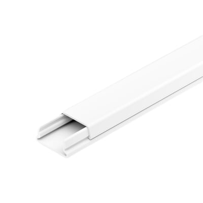 Cablecanal 14X07MM Blanco C/Adhesivo.GENROD