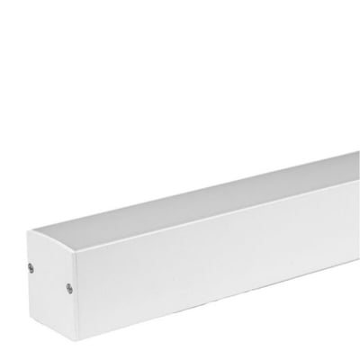 Perfil Line Easy Ado/Emb 35MM 2M Blanco
