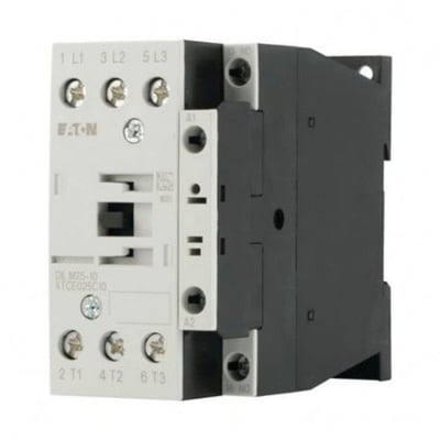 Contactor Dilm 25A 11KW/15HP 1NA 220VAC