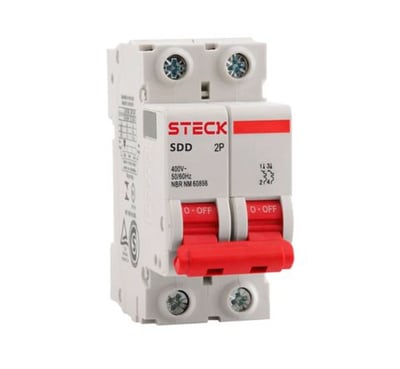 Disyuntor DIN Sdz 2X25 A 06KA