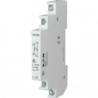 Contacto Aux. Lateral 1NA+1NC P/ Disyuntor Plht