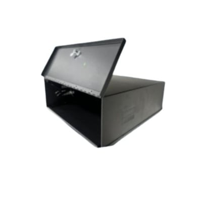 Gabinete para Cctv, 21X21X8 C/ Vent y Bloq