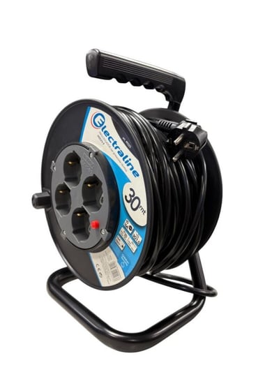 Prolongador C/Enrollador de Cable 30 MTS.