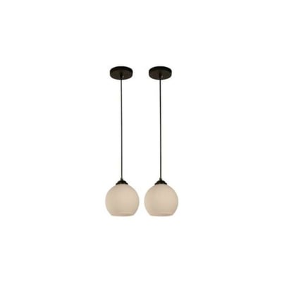 Pack Colgante Sphera 1L E27 Negro