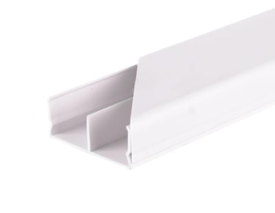 Cablecanal 40X16MM Blanco sin Adhesivo C/Tabique