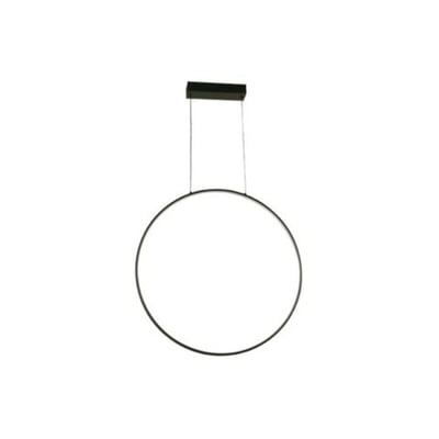 Colgante LED Orbit 35W 4000K 100-240V Negro y Blanco