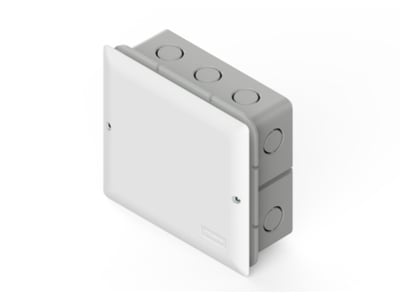 Caja de Paso de Embutir 16 x 18. GENROD