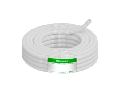 Caño Corrugado Liviano por 25m de ø25mm GENROD
