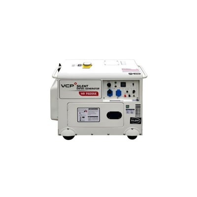 Generador de 6 KVA Cabinado Monofasico VCP-HR