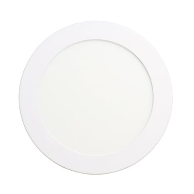 Panel Ado. LED 12W 6500K Redondo 162X28MM