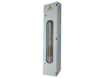 Gabinete Metal P/ 3 Medidores Trifasico Corte 100A Rst+n+t