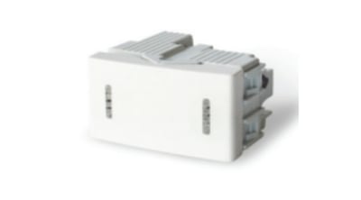 Interruptor Unipolar Combinado Blanco - LM