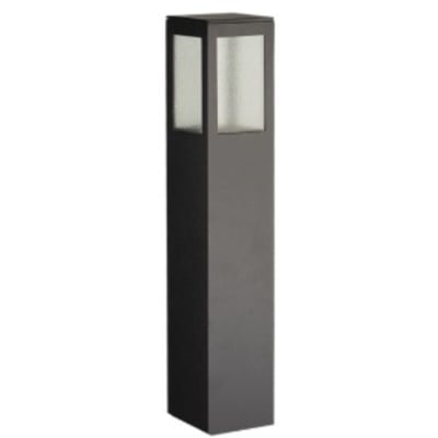 Farol de Muro Garten 1L E27 30CM Negro