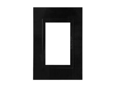 Placa 3 Modulos Zen Basic. Negra