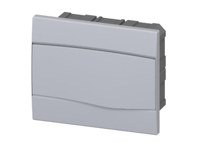Tablero Emb Plastico P/9 TM Tapa Blanca BRUM