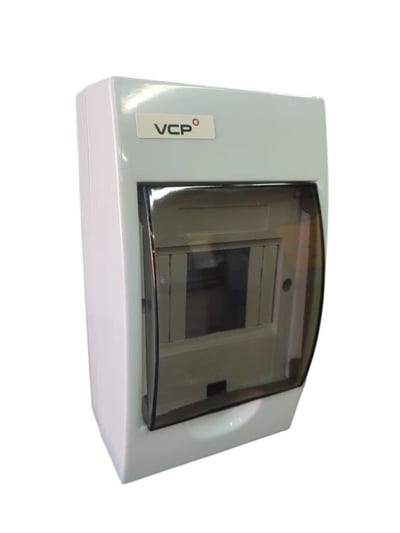Tablero Ado. Plást. 4TM Puerta Transparente