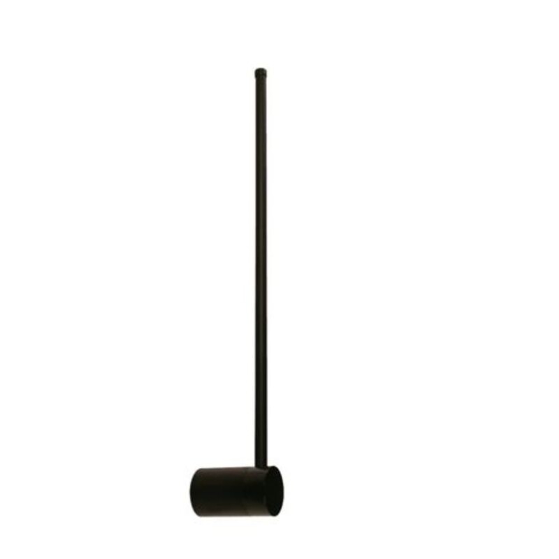 Aplique LED Pipa 6W 3000K 100-240V Negro